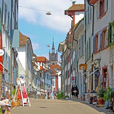 City Center Rooftop Studio With Oldtown View Basel Exterior foto