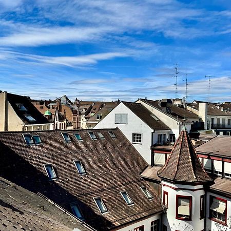 City Center Rooftop Studio With Oldtown View Basel Exterior foto