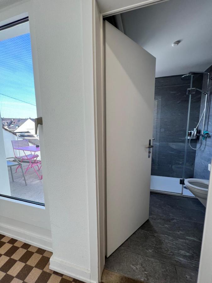 City Center Rooftop Studio With Oldtown View Basel Exterior foto