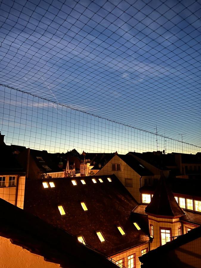 City Center Rooftop Studio With Oldtown View Basel Exterior foto