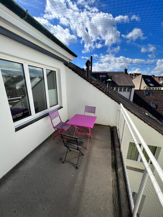 City Center Rooftop Studio With Oldtown View Basel Exterior foto