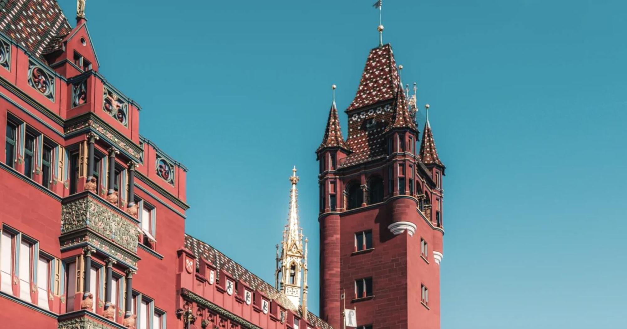 City Center Rooftop Studio With Oldtown View Basel Exterior foto