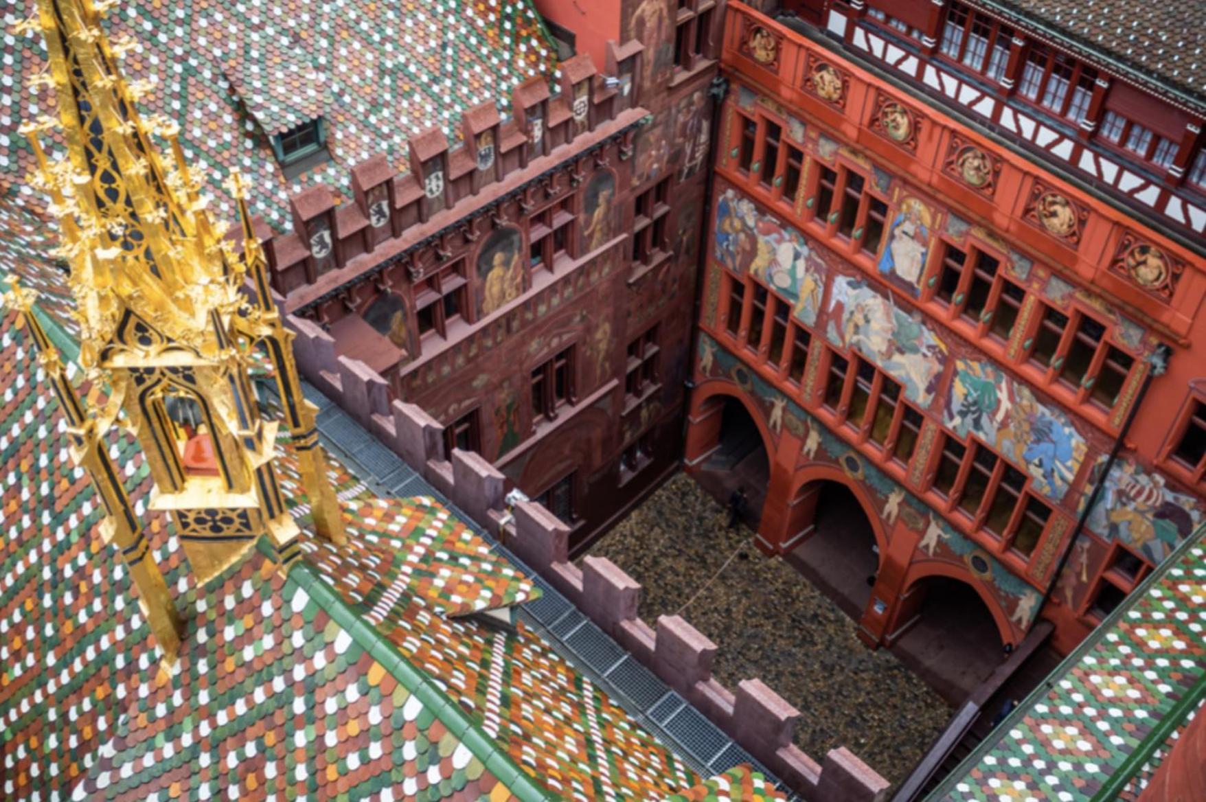 City Center Rooftop Studio With Oldtown View Basel Exterior foto