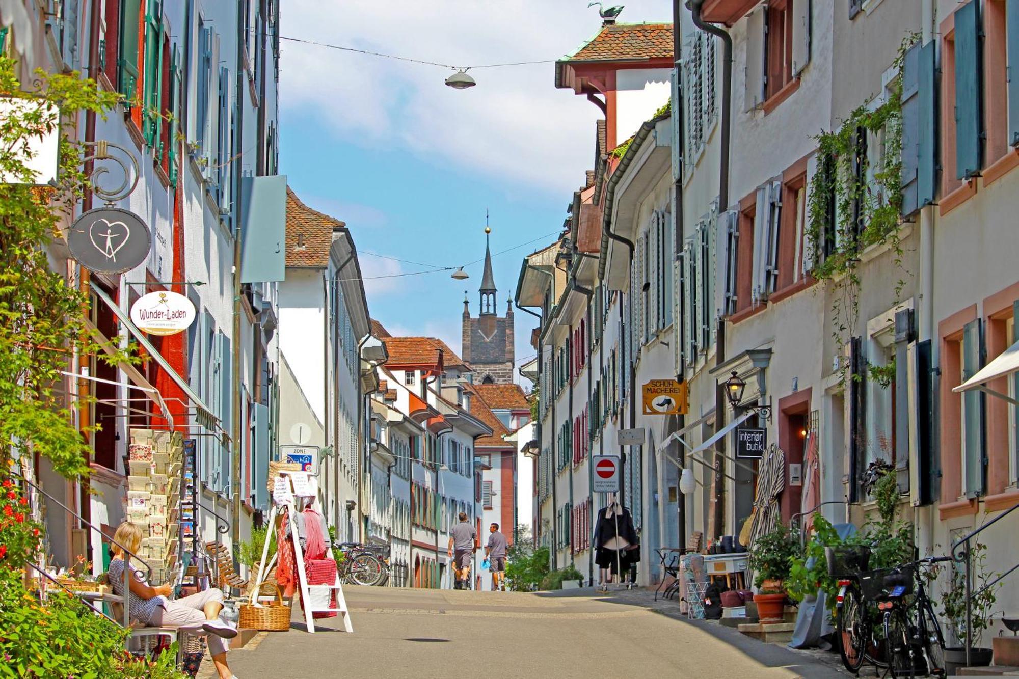 City Center Rooftop Studio With Oldtown View Basel Exterior foto
