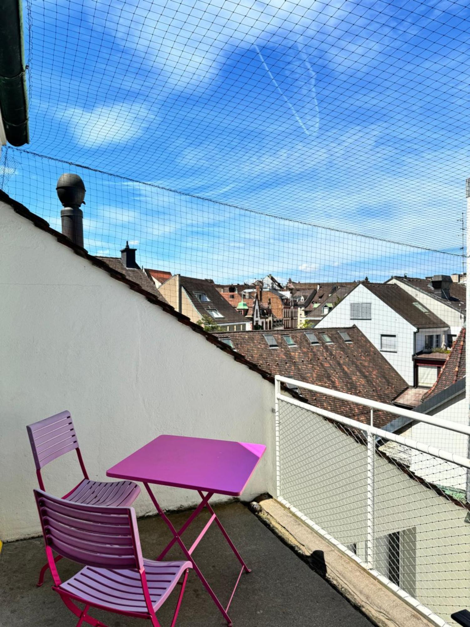 City Center Rooftop Studio With Oldtown View Basel Exterior foto