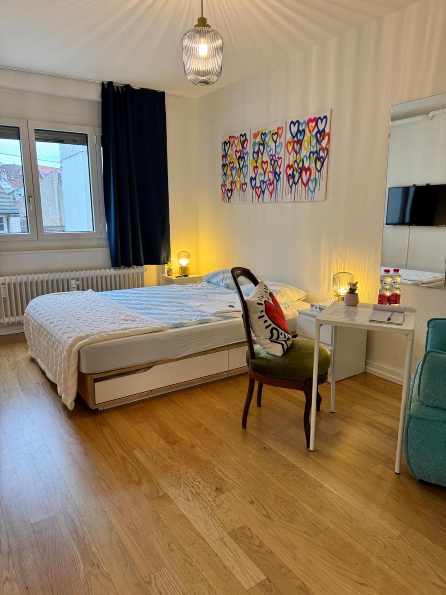 City Center Rooftop Studio With Oldtown View Basel Exterior foto
